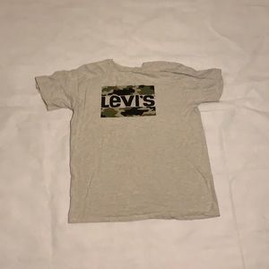 Crean and Camo Levi Shirt